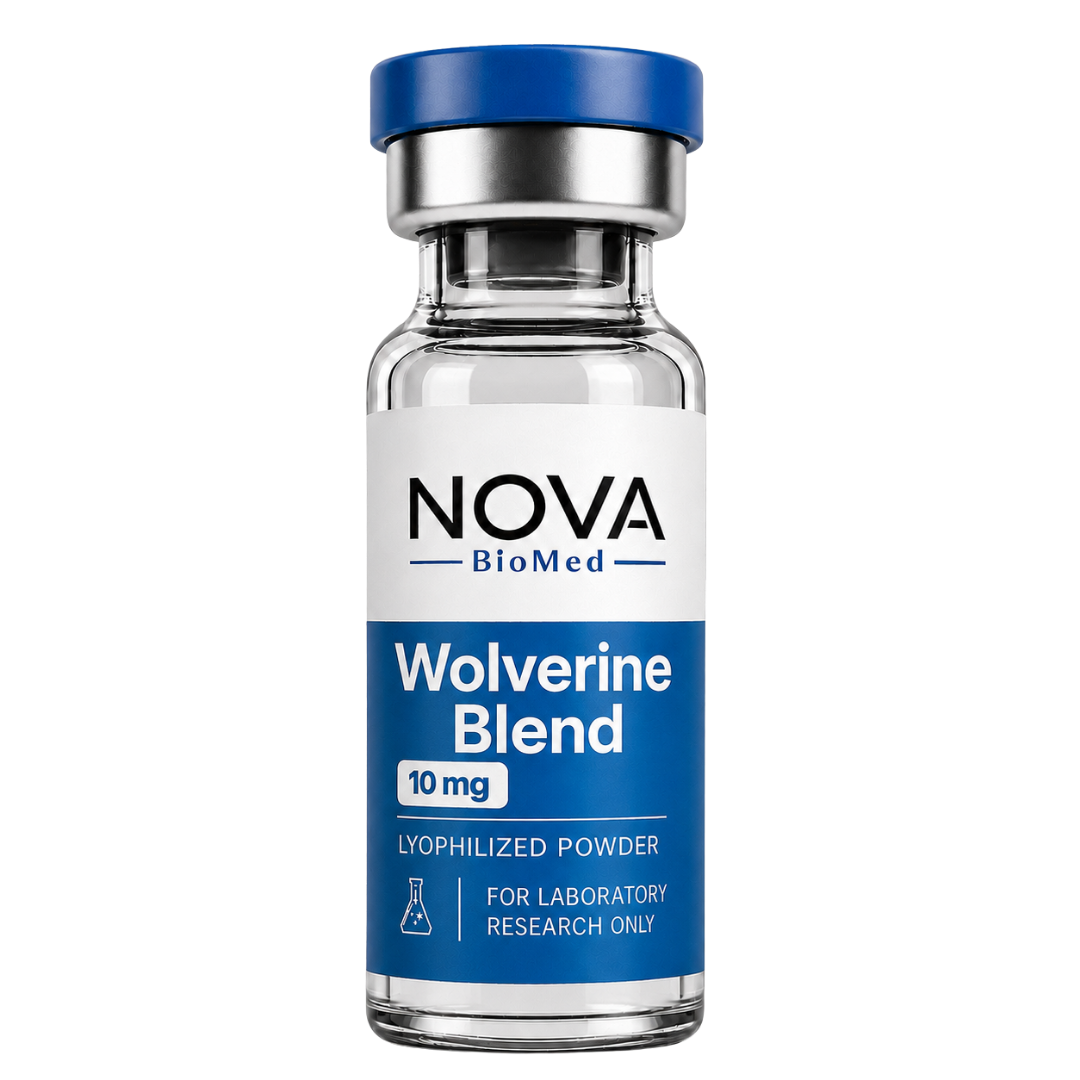 BPC-157 + TB-500 (Wolverine Blend)
